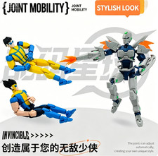 1/12 Invincible Tech Suit Action Figure, Luanma Star 3D Printed Model