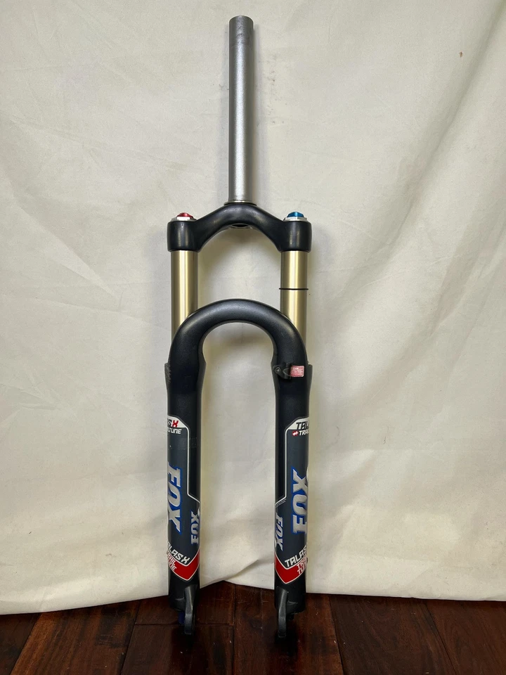 Horquilla Fox Talas X Trail Tune 26" 90-130 mm recorrido 1 1/8" Foto 3 de 4