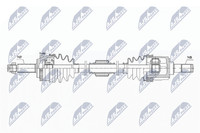Antriebswelle NTY NPW-HY-579 FüR Hyundai Ix20 JC KIA Venga YN Cvvt LPG
