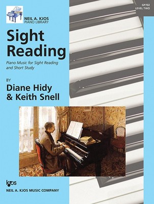 Sight Reading: Level 2 | Piano Music for Sight Reading and Short Study | Hidy