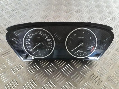BMW 5 E60 Kombiinstrument 62109177261 3.00 Diesel 2004 31572373