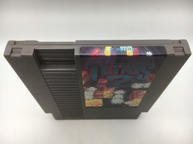 Nintendo NES 1993 - Tetris 2 Cartridge w/ Manual (Works)