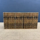 JOB LOT X 19 THE STUDY BIBLE: A LITTLE LIBRARY OF EXPOSITION HARDBACK BOOKS