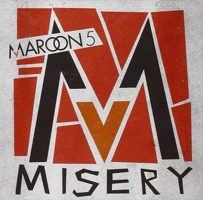 Misery/Through With You (Live) [CD] Maroon 5 [*READ*, VERY GOOD]