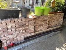 Vintage / Retro Klinker Feldbrandsteine