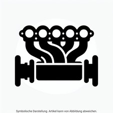 Krümmer Abgasanlage MAXGEAR 17-0498 für BMW 5er E60 Touring E61 3er E46 7er E65