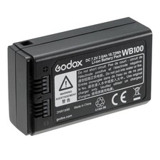 GODOX WB100 WB100A Lithium Battery Pack AD100 Pro Pocket Flash, V1 Series Fla...