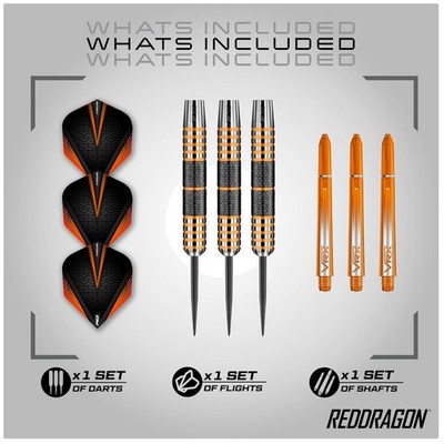 Amberjack Professional Darts - Multiple Barrel Designs