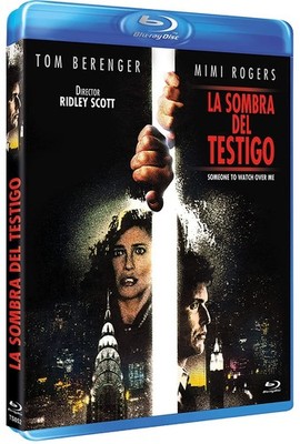 La Sombra del Testigo [Blu-ray] (1987) Someone to Watch over Me