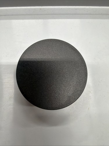 Black Plastic 53mm Smooth Lid With Lift And Peel 1200 Pieces - Afbeelding 1 van 4