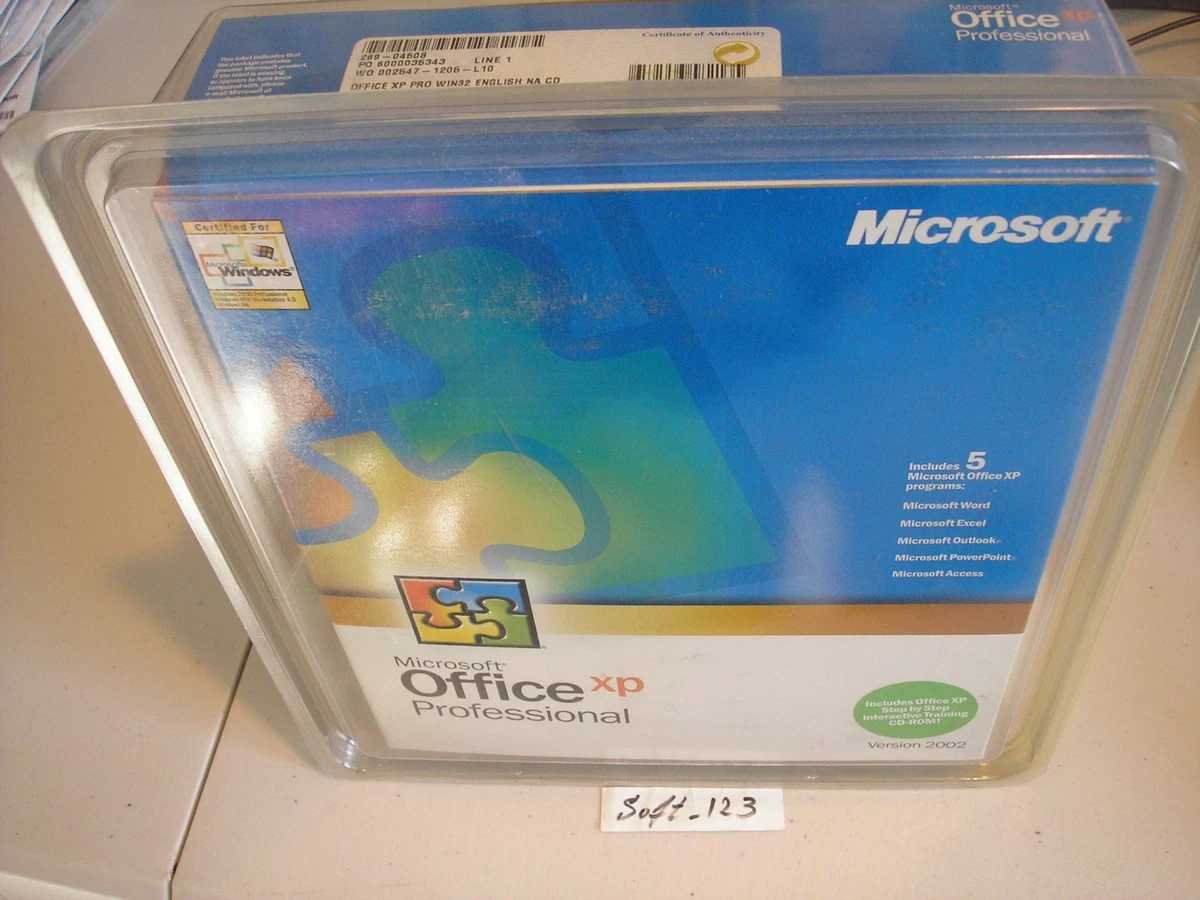Microsoft CD Office & Business Software for sale | eBay