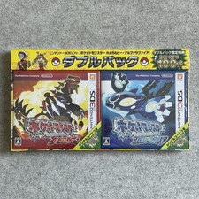 Nintendo 3DS - Pokémon Omega Rubin Ruby & Al...