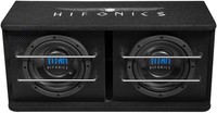 Hifonics Titan TDA200R 2X 20 Cm Aktiv Subwoofer 600 Watt Rms: 300 Watt
