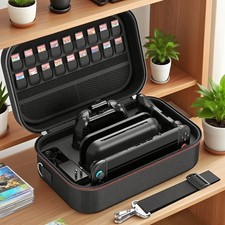 Large Carry Case For Nintendo Switch 2 Waterproof Dustproof Travel Case Bag Gift