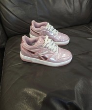 Heelys X Reebok BB4500 Low Shoes - Pink Sparkle - UK 2 RRP £65