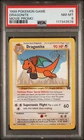 1999 POKEMON GAME MOVIE PROMO #5 DRAGONITE PSA 8