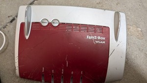 AVM FRITZ!Box 3370 Fritz Router Switch WLAN Repeater mit Netzteil