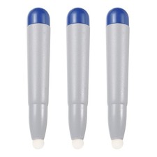 3pcs Touch Infrared Screen Pen Whiteboard Optical Stylus Pens Non-Slip, Blue