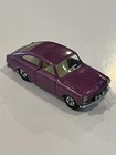 Vintage 1970 Matchbox Superfast Volkswagen Purple No.67 Volkswagen 1600 TL Loose