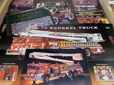 LOT OF (9) Original Fire truck Engine Frankli...