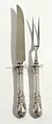 Lunt Sterling Handle Petite Carving Set "American Victorian" Pattern