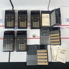 Texas Instruments TI-59 / 58 / 58C Calculator Lot  AS IS / Repair / READ FULLY