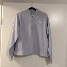 Nike Women s Lightweight Long Sleeve Sweatshirt Size S, LightBlueNEW Withouttags