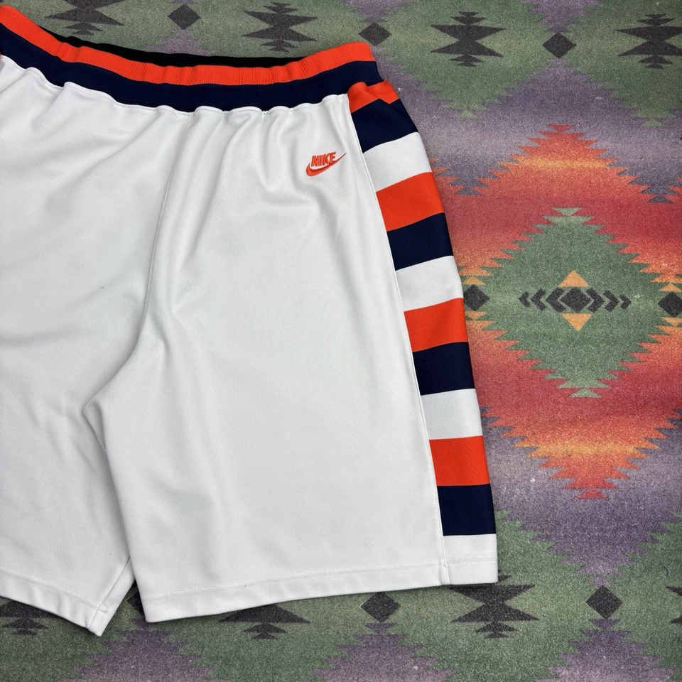 Pantalones Cortos de Baloncesto Nike Syracuse Naranja De Colección Para Hombre XL Equipo Emitidos Auténticos Foto 4 de 4