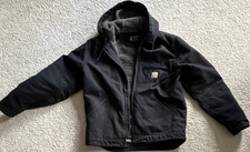 Carhartt Mens Relaxed Fit Hooded Zip Jacket B...