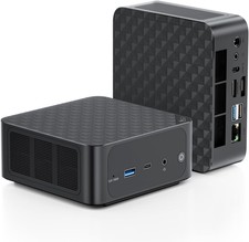 Beelink SER6 MAX Mini PC, AMD Ryzen 9 6900HX NO RAM, NO NVMe SSD, Barebones