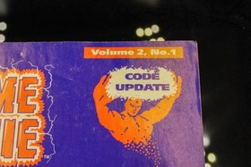 NO GAME- Nintendo NES Galoob Game Genie Code Update Volume 2 NumbeR 1