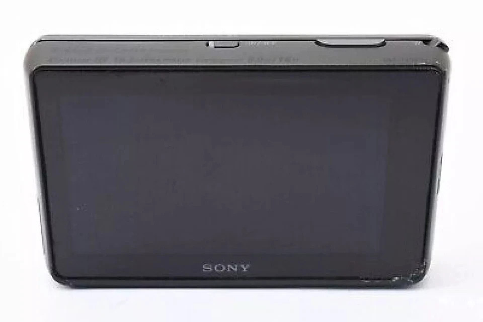 SONY Cyber Shot DSC-TX300 Black Digital Camera Waterproof 18.2MP