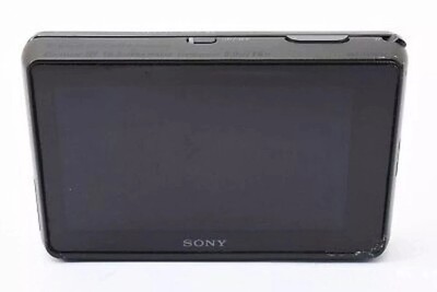 SONY Cyber Shot DSC-TX300 Black Digital Camera Waterproof 18.2MP