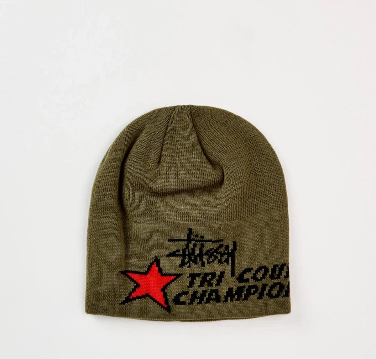 STUSSY TRI COUNTY SKULLCAP | eBay