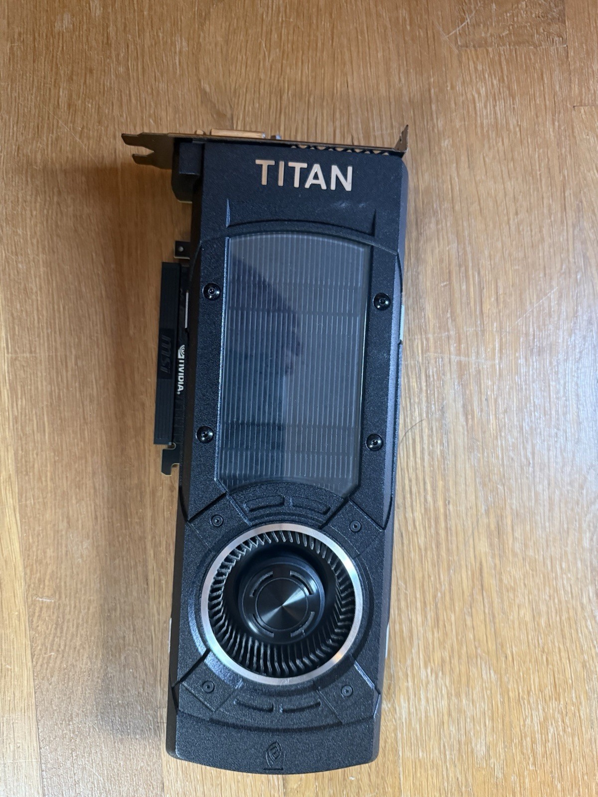 NVIDIA GeForce GTX Titan x Maxwell 12GB GPU 699-1G600-0000-520