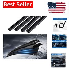4pcs Wiper Blade Refill Universal Car Accessories 26 Adjustable Size Of Re... 4pcs Wiper Blade Refill Universal Car Accessories 26 Adjustable Size Of Re...