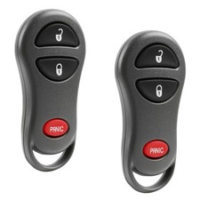 2 For 1999 2000 2001 Jeep Cherokee Keyless Entry Remote Car Key Fob Transmitter