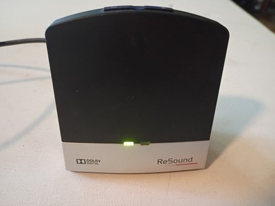 Cochlear SAS-3 Wireless TV Streamer Dolby Digital UNTESTED with charging cable