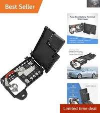 Direct Fit Aluminum Fuse Box Battery Terminal Covers for Chevy Models 2011-2016