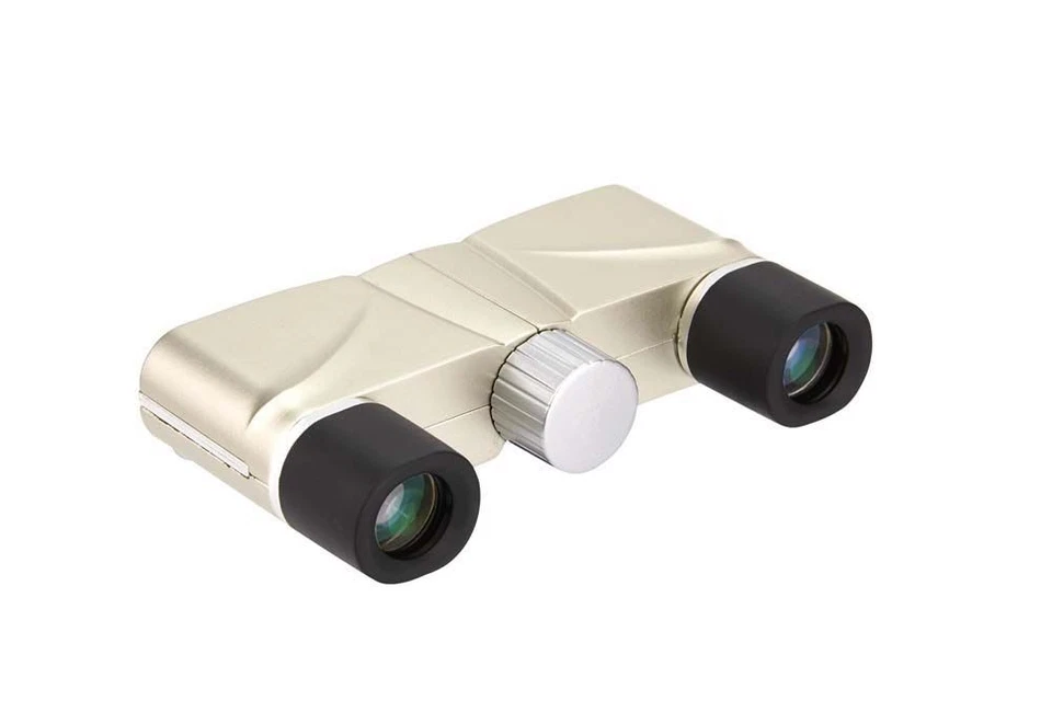 CARSON OperaView Compact Opera Binocular, Silver OV-410 - Image 3 of 4