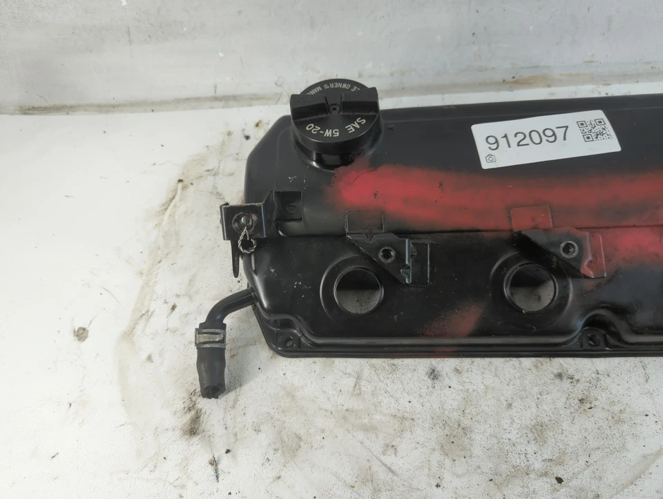 2005 Mitsubishi Galant Passenger Right Cylinder Head Valve Cover AD5LO - Image 2 of 4