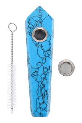Astral Project 4  Gemstone Jewel Pipe   Choose Your Stone