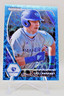 2021 Panini Prizm Draft Picks - Trey Sweeney #PDP20 Blue Velocity Prizm (RC)