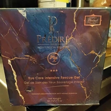 PREDIRE PARIS Eye Care Intensive Rescue Gel *NIB* MSRP $1250 Factory Sealed