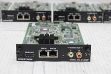  5 Crestron DMC-4K-C-DSP HDCP2 HDBaseT 4K DigitalMedia 8G Input Cards