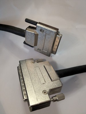 EXTERNES HD68 AUF VHDCI 68-PIN HD SCSI KABEL 2M