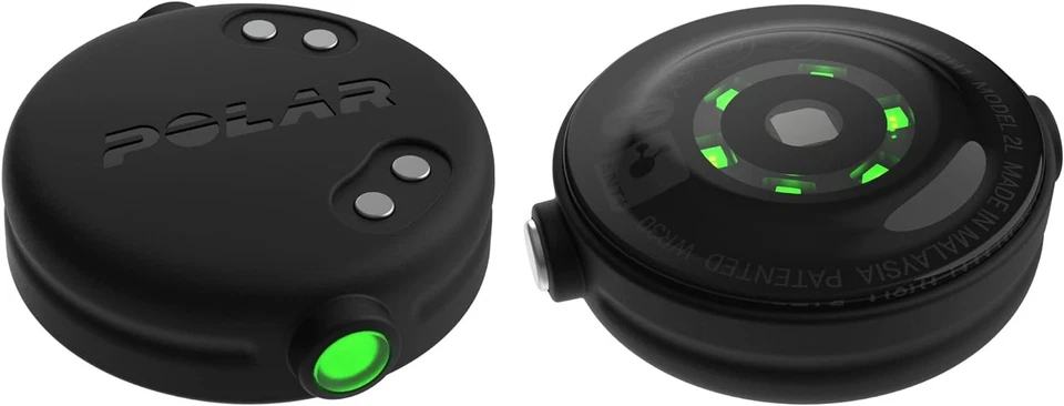 Polar OH1 + Waterproof Optical Heart Rate Sensor with Swimming Goggle Strap Clip - Image 3 of 4