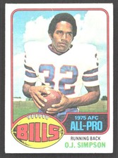 O.J. Simpson Cards, Rookie Card and Autographed Memorabilia Guide 5