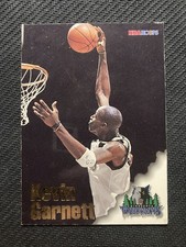 1996-97 NBA Hoops - Kevin Garnett #220