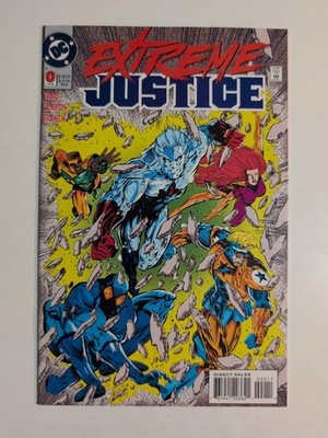 Extreme Justice #0 DC Comics 1995 DOLLAR Comic Sale